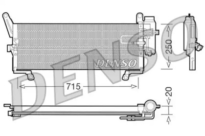 Конденсатор (DENSO: DCN09091)