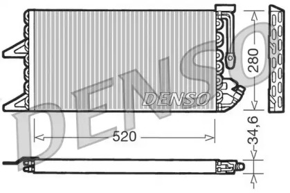 Конденсатор (DENSO: DCN09092)