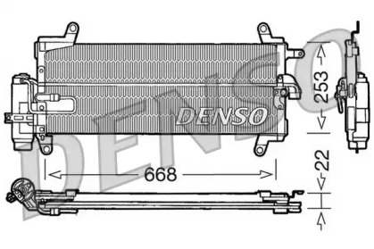 Конденсатор (DENSO: DCN09093)