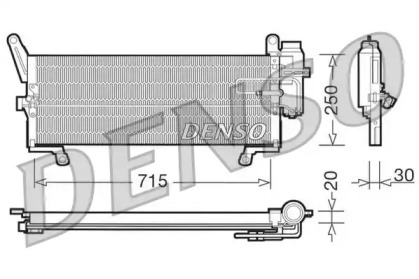 Конденсатор (DENSO: DCN09094)