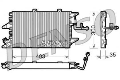 Конденсатор (DENSO: DCN09096)