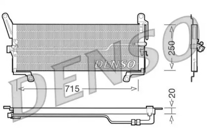 Конденсатор (DENSO: DCN09098)