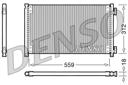 Конденсатор (DENSO: DCN09100)