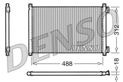 Конденсатор (DENSO: DCN09103)