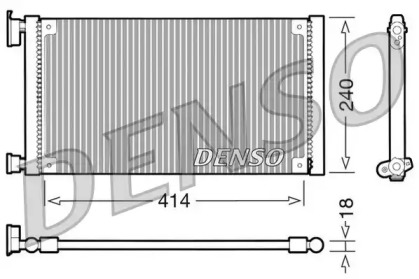 Конденсатор (DENSO: DCN09120)