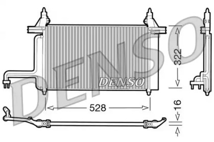 Конденсатор (DENSO: DCN09130)