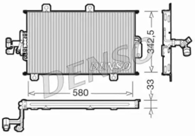 Конденсатор (DENSO: DCN09140)