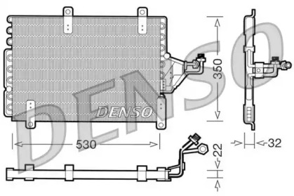 Конденсатор (DENSO: DCN09143)