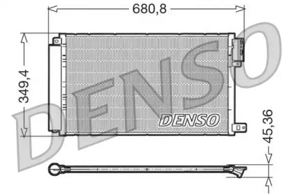 Конденсатор (DENSO: DCN09300)