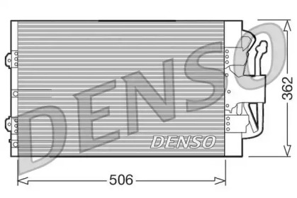 Конденсатор (DENSO: DCN10004)