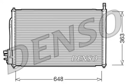 Конденсатор (DENSO: DCN10006)