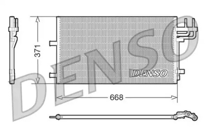 Конденсатор (DENSO: DCN10007)