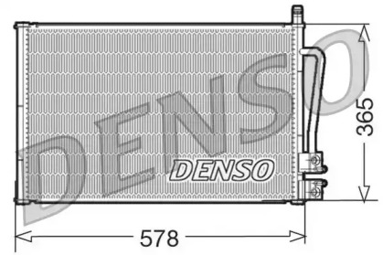 Конденсатор (DENSO: DCN10008)