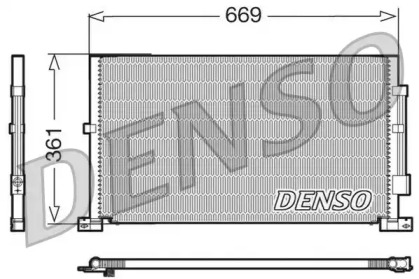 Конденсатор (DENSO: DCN10012)