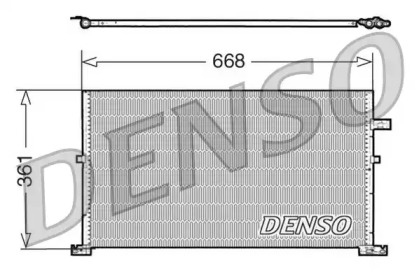 Конденсатор (DENSO: DCN10013)