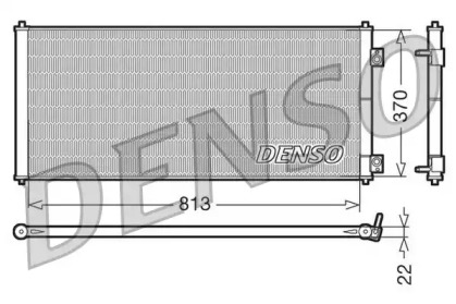 Конденсатор (DENSO: DCN10018)