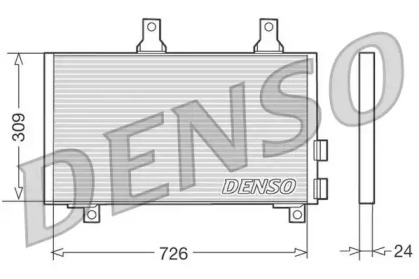 Конденсатор (DENSO: DCN11003)