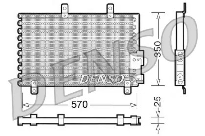 Конденсатор (DENSO: DCN01001)