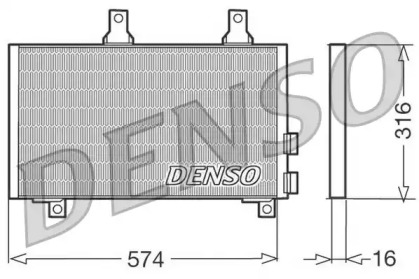 Конденсатор (DENSO: DCN01002)