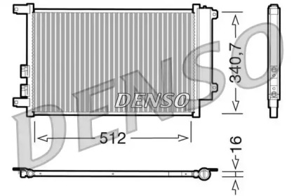 Конденсатор (DENSO: DCN01010)