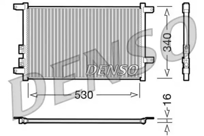 Конденсатор (DENSO: DCN01011)