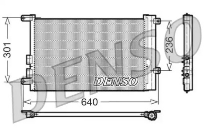 Конденсатор (DENSO: DCN01016)