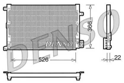 Конденсатор (DENSO: DCN01020)