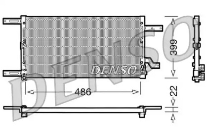 Конденсатор (DENSO: DCN01021)