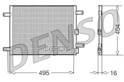 Конденсатор (DENSO: DCN01023)