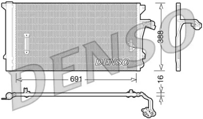 Конденсатор (DENSO: DCN02003)