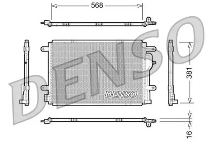 Конденсатор (DENSO: DCN02004)