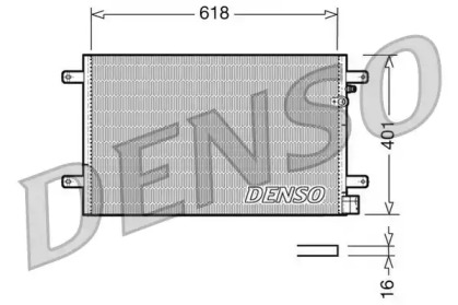 Конденсатор (DENSO: DCN02006)