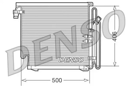 Конденсатор (DENSO: DCN02010)