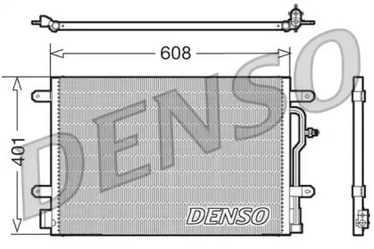 Конденсатор (DENSO: DCN02011)