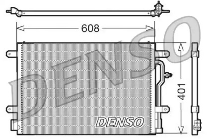 Конденсатор (DENSO: DCN02012)