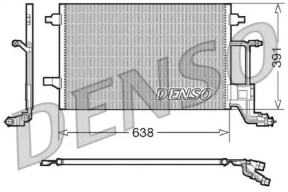 Конденсатор (DENSO: DCN02014)