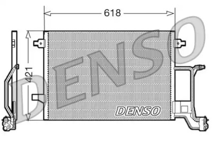 Конденсатор (DENSO: DCN02015)