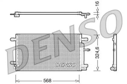 Конденсатор (DENSO: DCN02020)