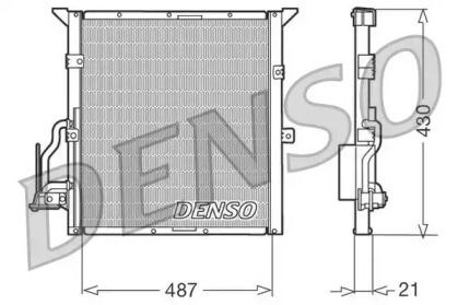 Конденсатор (DENSO: DCN05002)