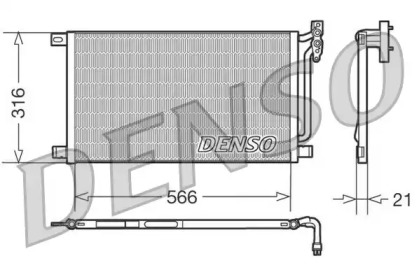 Конденсатор (DENSO: DCN05003)