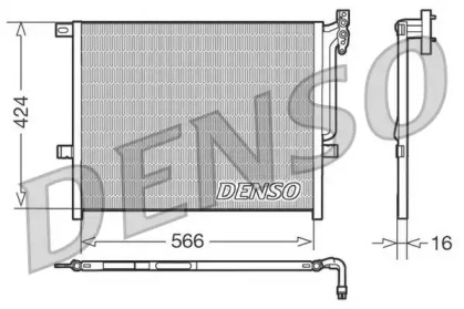 Конденсатор (DENSO: DCN05004)