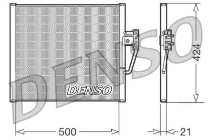 Конденсатор (DENSO: DCN05005)