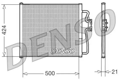 Конденсатор (DENSO: DCN05007)