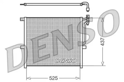 Конденсатор (DENSO: DCN05008)