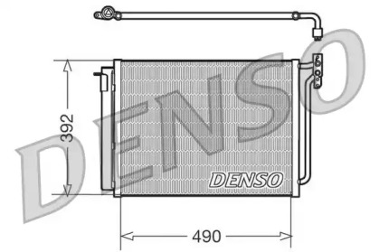 Конденсатор (DENSO: DCN05009)