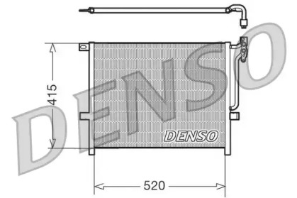 Конденсатор (DENSO: DCN05010)