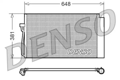 Конденсатор (DENSO: DCN05017)