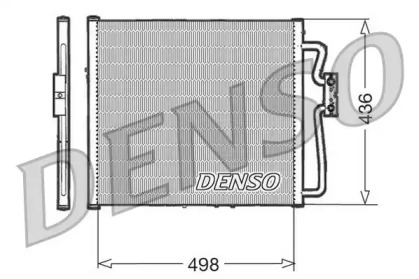 Конденсатор (DENSO: DCN05019)