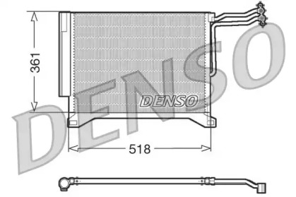 Конденсатор (DENSO: DCN05100)