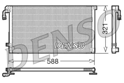 Конденсатор (DENSO: DCN07004)